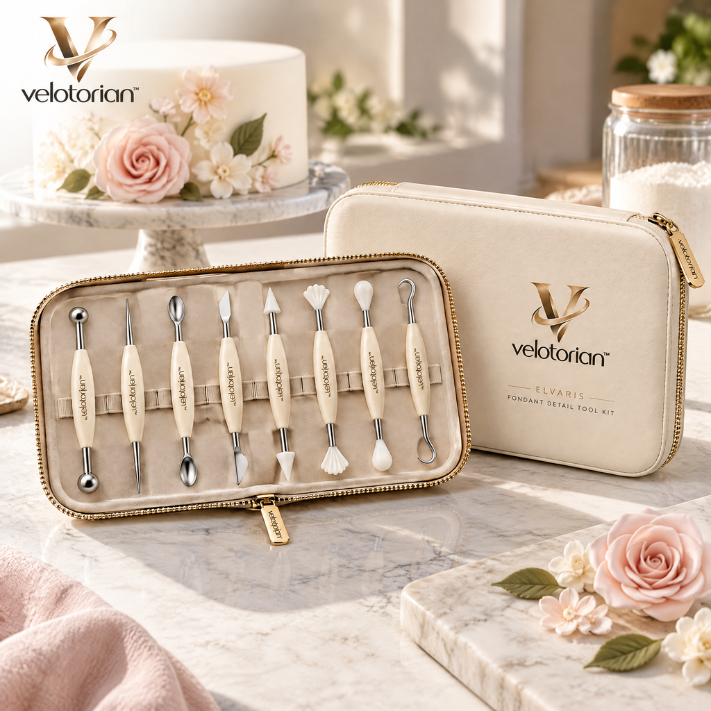 velotorian™ Elvaris Fondant Detail Tool Kit — view 1