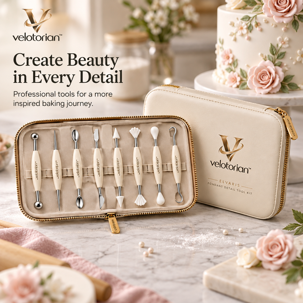 velotorian™ Elvaris Fondant Detail Tool Kit — view 3