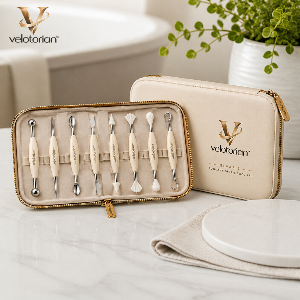 velotorian™ Elvaris Fondant Detail Tool Kit — view 6