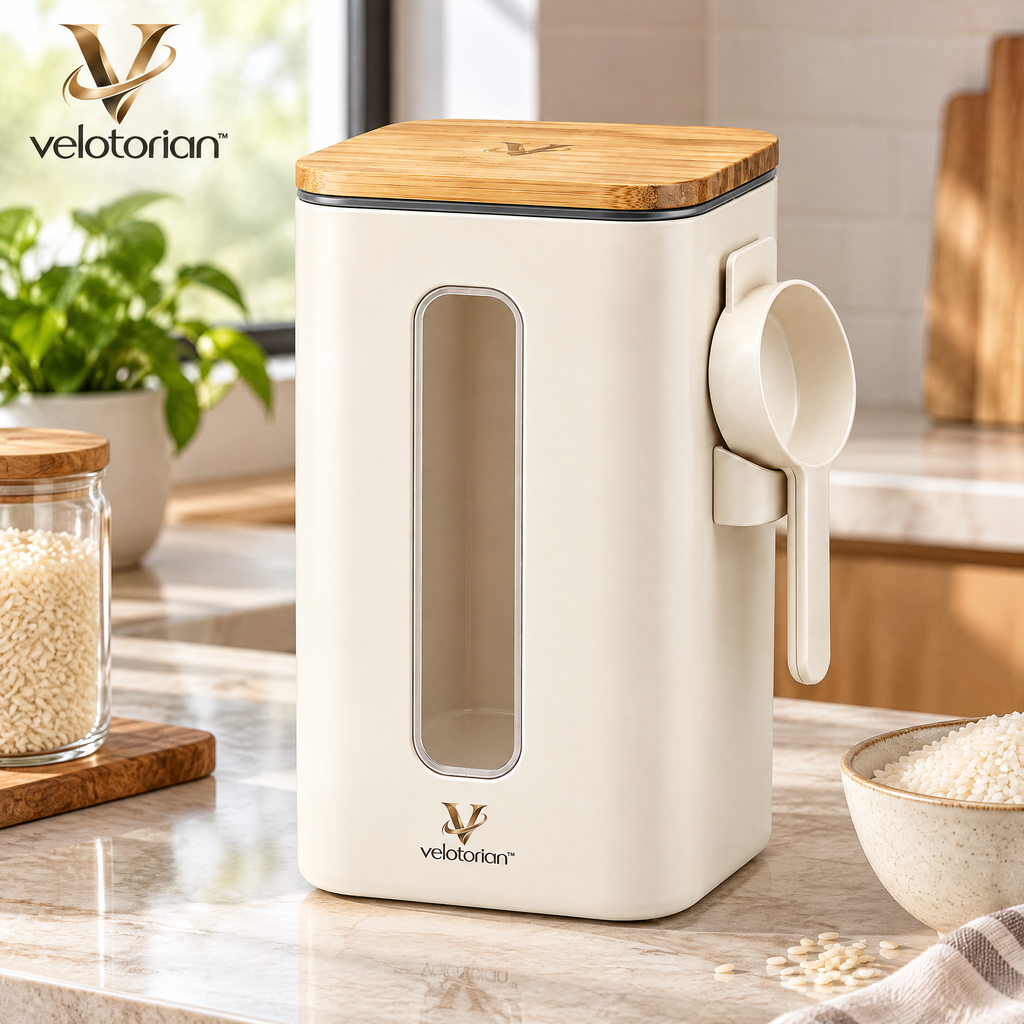 velotorian™ Vellaris Airtight Flour Canister — view 5