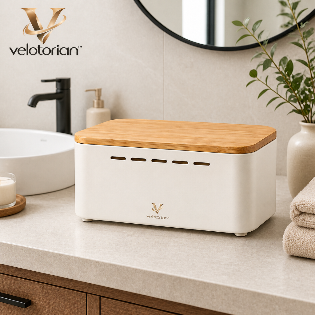 velotorian™ Ravelle Reusable Bread Storage Box — view 4