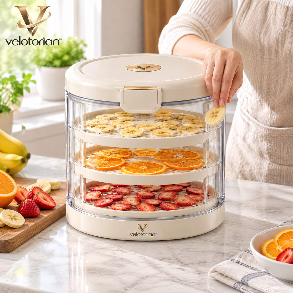 velotorian™ Calvera Layered Cookie Keeper — view 1