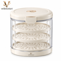 velotorian™ Calvera Layered Cookie Keeper — white background