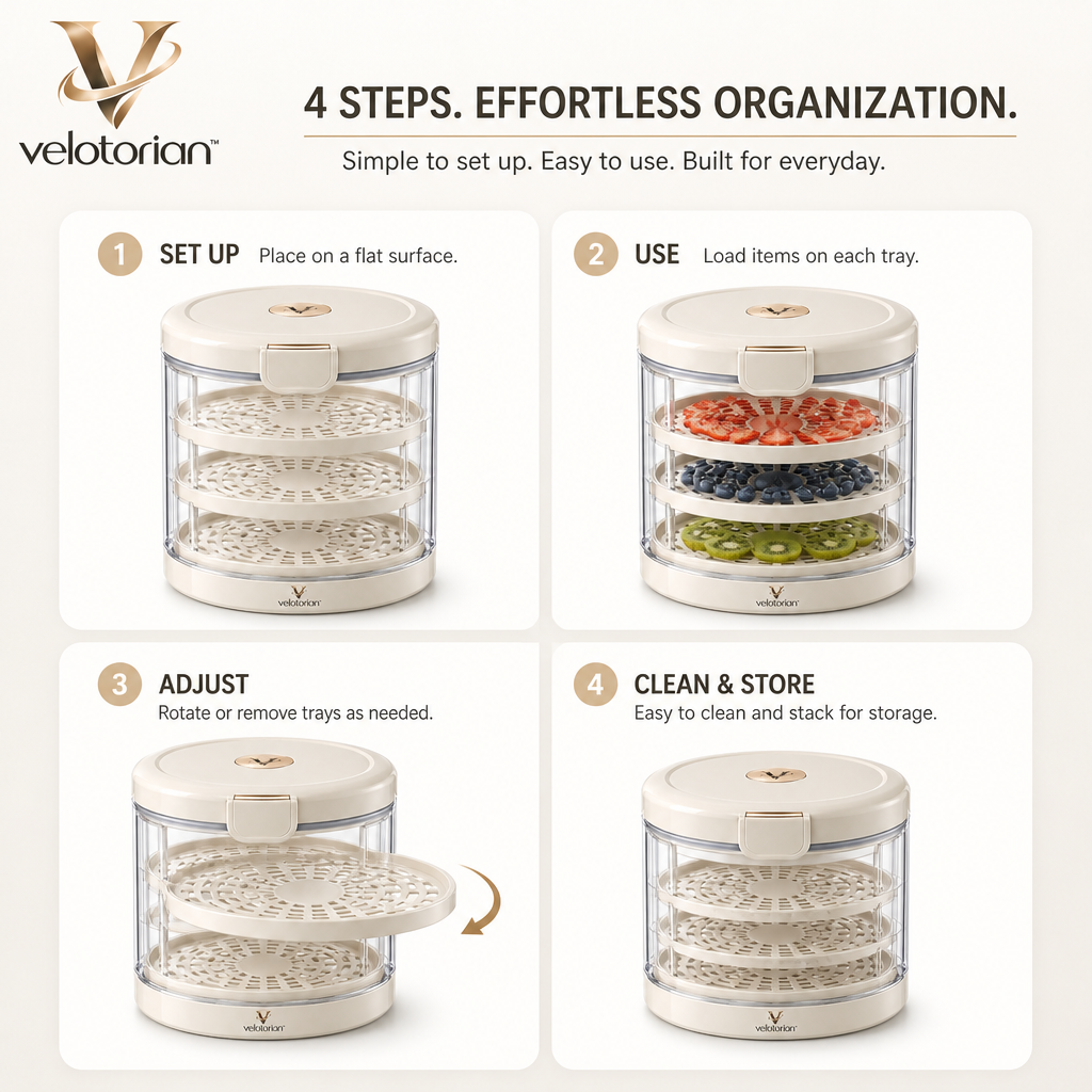 velotorian™ Calvera Layered Cookie Keeper — view 4