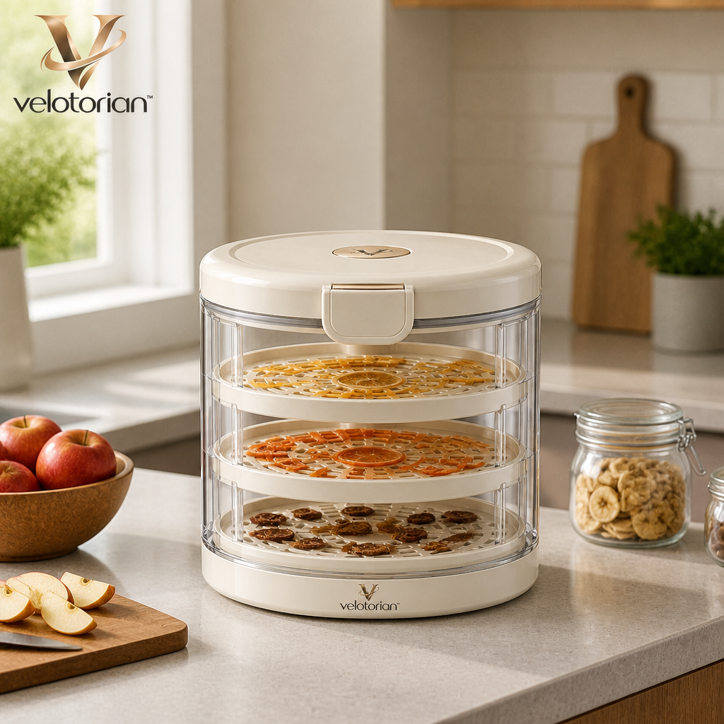velotorian™ Calvera Layered Cookie Keeper — view 5