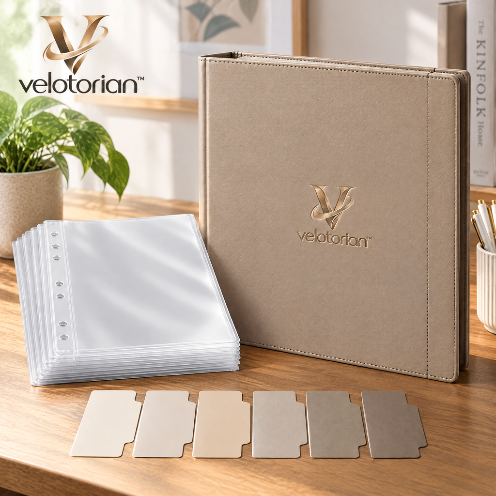velotorian™ Orlisse Magnetic Recipe Binder — view 6