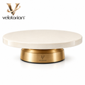 velotorian™ Valmont Rotating Dessert Stand — white background