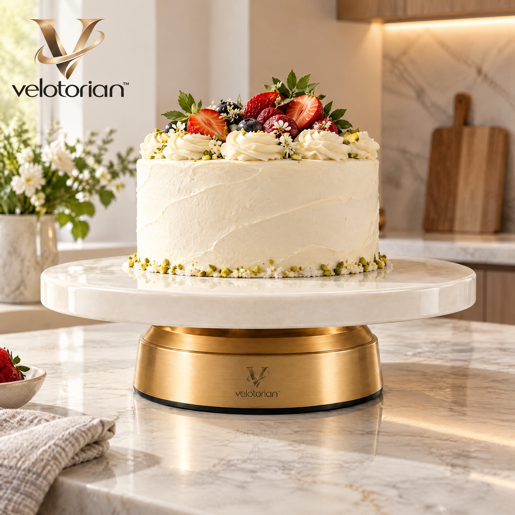 velotorian™ Valmont Rotating Dessert Stand — view 5