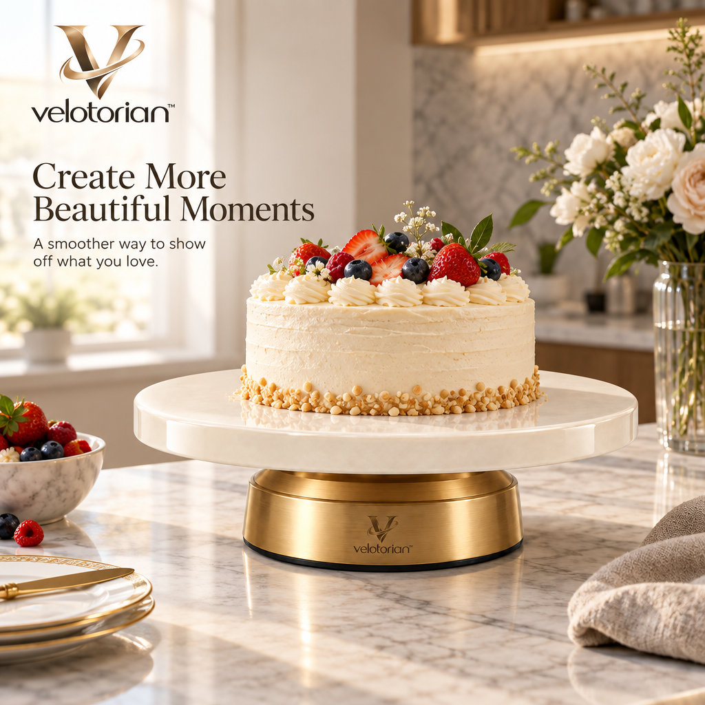 velotorian™ Valmont Rotating Dessert Stand — view 7