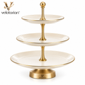 velotorian™ Montreve Layered Dessert Platter — white background