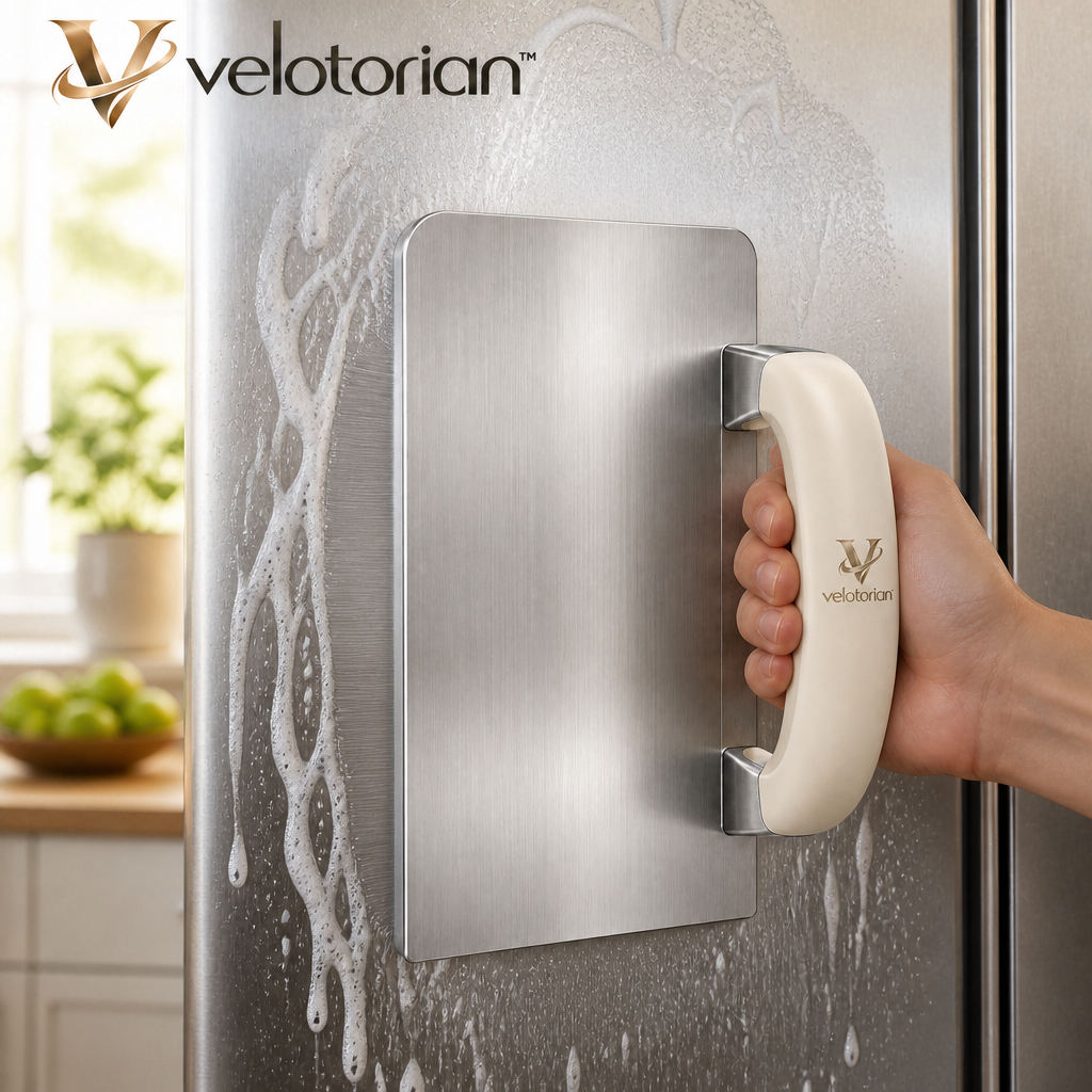 velotorian™ Arclune Stainless Cake Smoother — view 4
