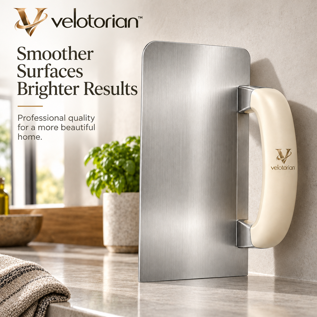 velotorian™ Arclune Stainless Cake Smoother — view 5