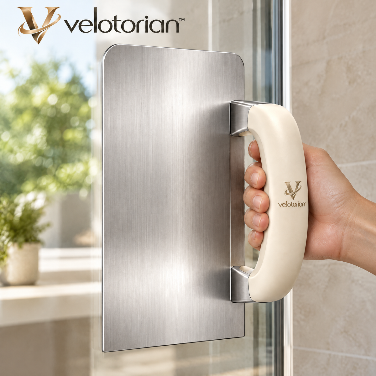 velotorian™ Arclune Stainless Cake Smoother — view 6