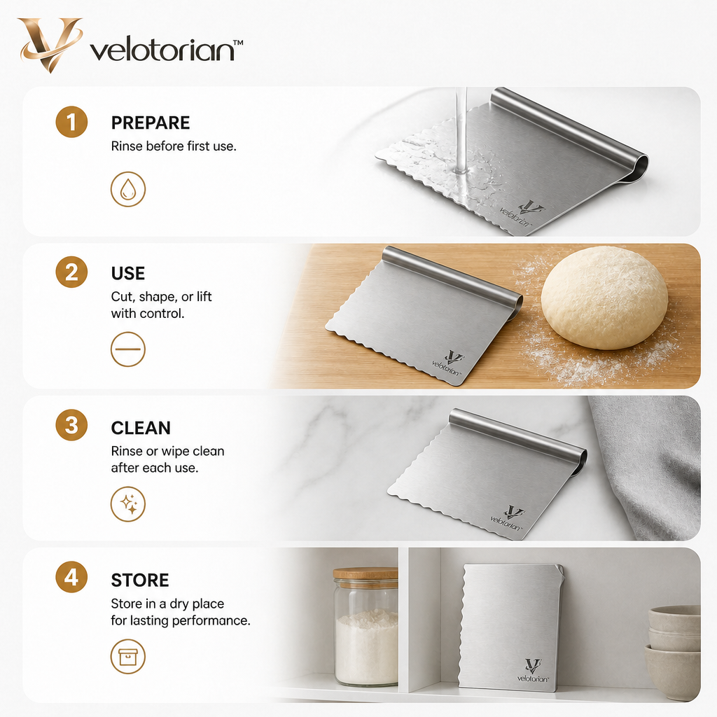 velotorian™ Norvane Precision Icing Scraper — view 3