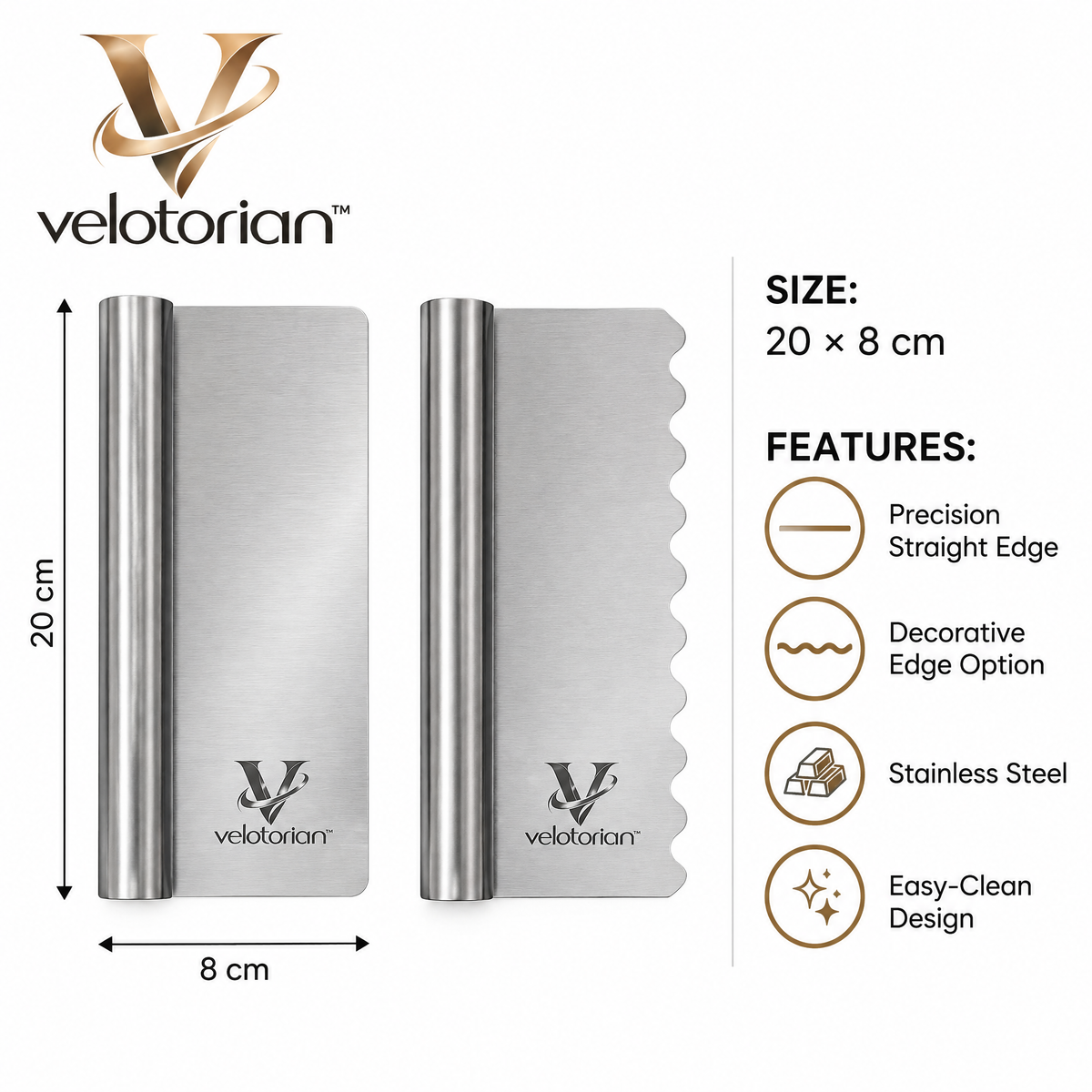 velotorian™ Norvane Precision Icing Scraper — view 5